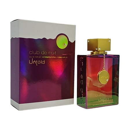 Armaf Club de Nuit Untold Eau de Parfum 6.8 oz for Unisex