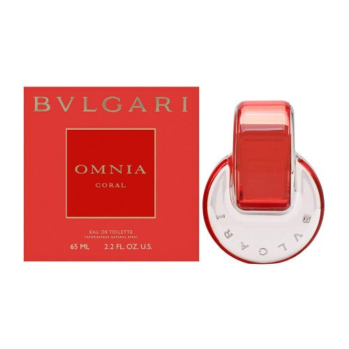Bvlgari Omnia Coral Eau De Toilette Spray 65 ml for Women