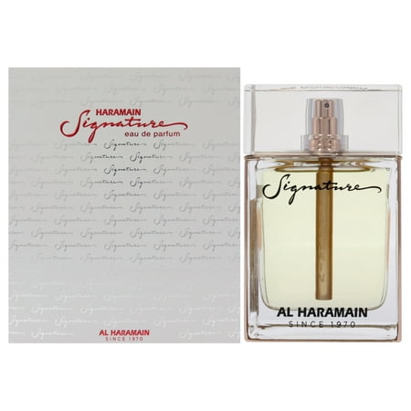 Al Haramain Signature Rose Gold Eau de Parfum 3.33 oz for Women
