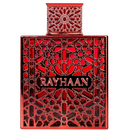 Rayhaan Crimson Eau De Parfum 3.4 oz for Unisex