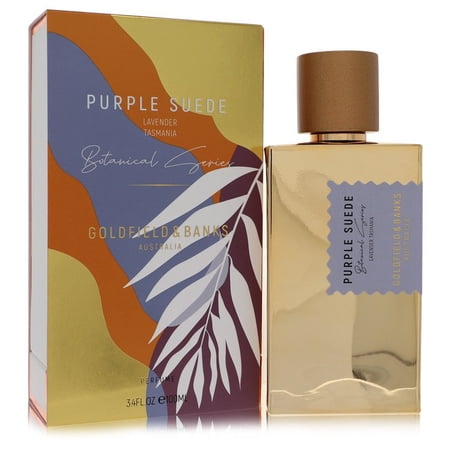Goldfield & Banks Purple Suede Eau De Parfum 3.4 oz for Unisex