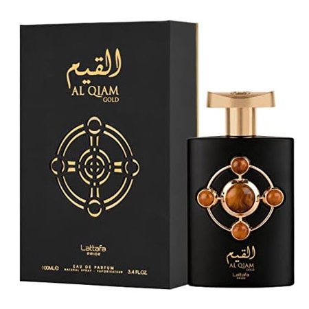 Lattafa Pride Al Qiam Gold Eau De Parfum 3.4 oz for Unisex