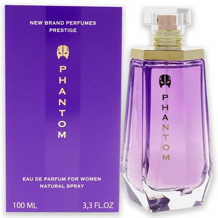 New Brand Prestige Phantom Eau de Parfum 3.3 oz for Women