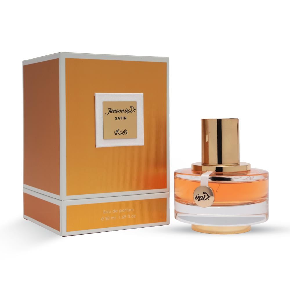 Rasasi Junoon Satin Eau de Parfum 1.69  oz for Women