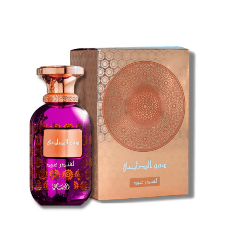 Rasasi Somow Al Lamaan Lavender Oud Eau de Parfum 3.38  oz for Women