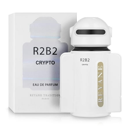 Reyane Tradition R2b2 Crypto Eau de Parfum 3.4 oz for Men