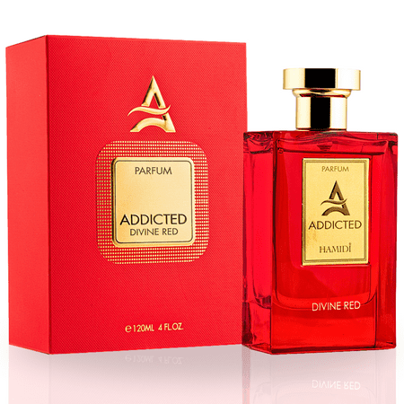 Hamidi Addicted Divine Red Eau De Parfum 4.0 oz for Unisex
