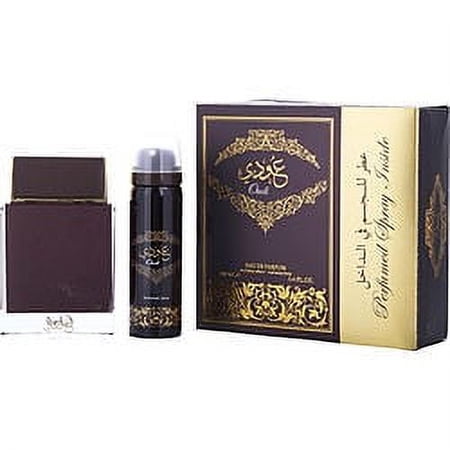 Ard Al Zaafaran Oudi Eau De Parfum 3.4 oz 2pc Set 1.6 oz Deo Spr for Men