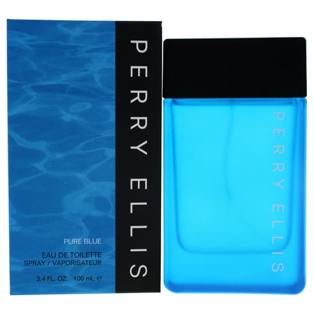 Perry Ellis Pure Blue Eau de Toilette 3.4 oz for Men