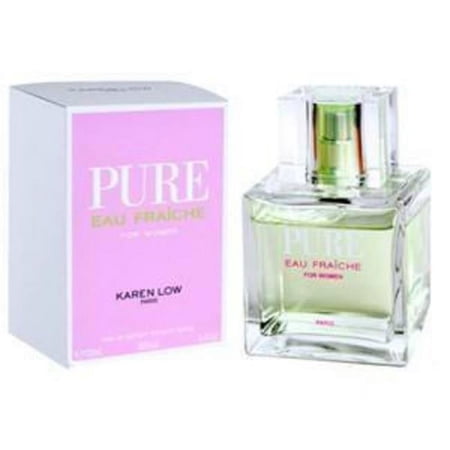 Karen Low Pure Eau Fraiche Eau de Toilette 3.4 oz for Women