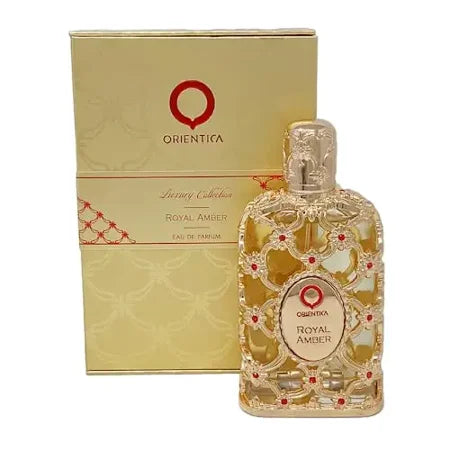 Orientica Royal Amber Eau de Parfum 5.0 oz for Unisex
