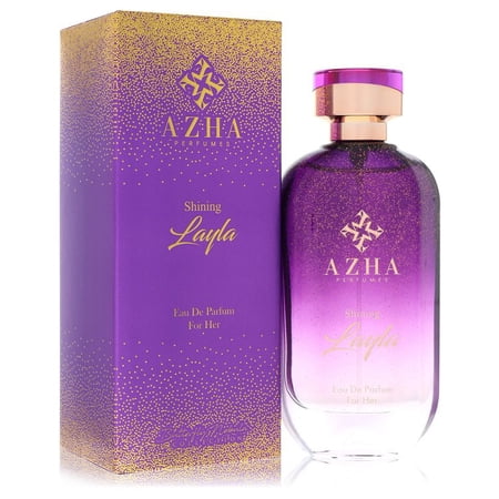Azha Al Shining Layla Eau de Parfum 3.3 oz for Women