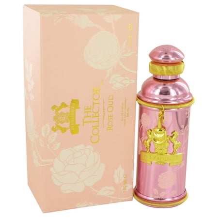 Alexandre.j The Collector Rose Oud Eau De Parfum 3.4 oz for Women