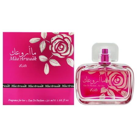Rasasi Maa Arwaak Eau de Parfum 1.66  oz for Women