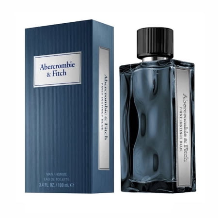 Abercrombie & Fitch First Instinct Blue Eau De Toilette 3.4 oz for Men