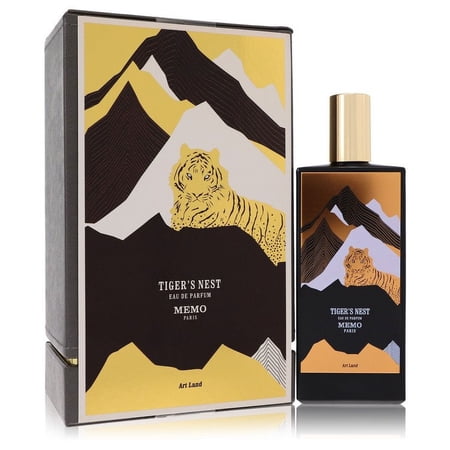 Memo Paris Tiger's Nest Eau De Parfum 2.5 oz for Unisex