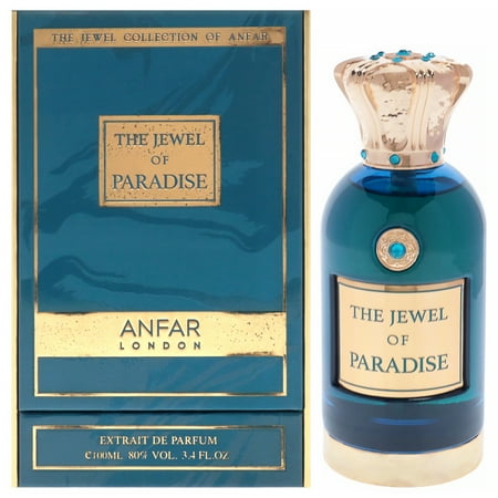 Anfar London The Jewel of Paradise Eau de Parfum 3.4 oz for Unisex