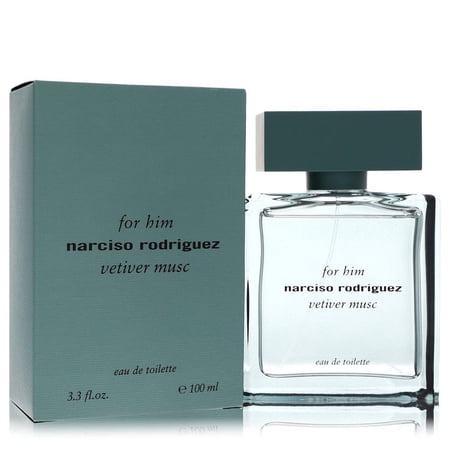 Narciso Rodriguez Vetiver for Menusc Eau de Toilette 3.3 oz for Men