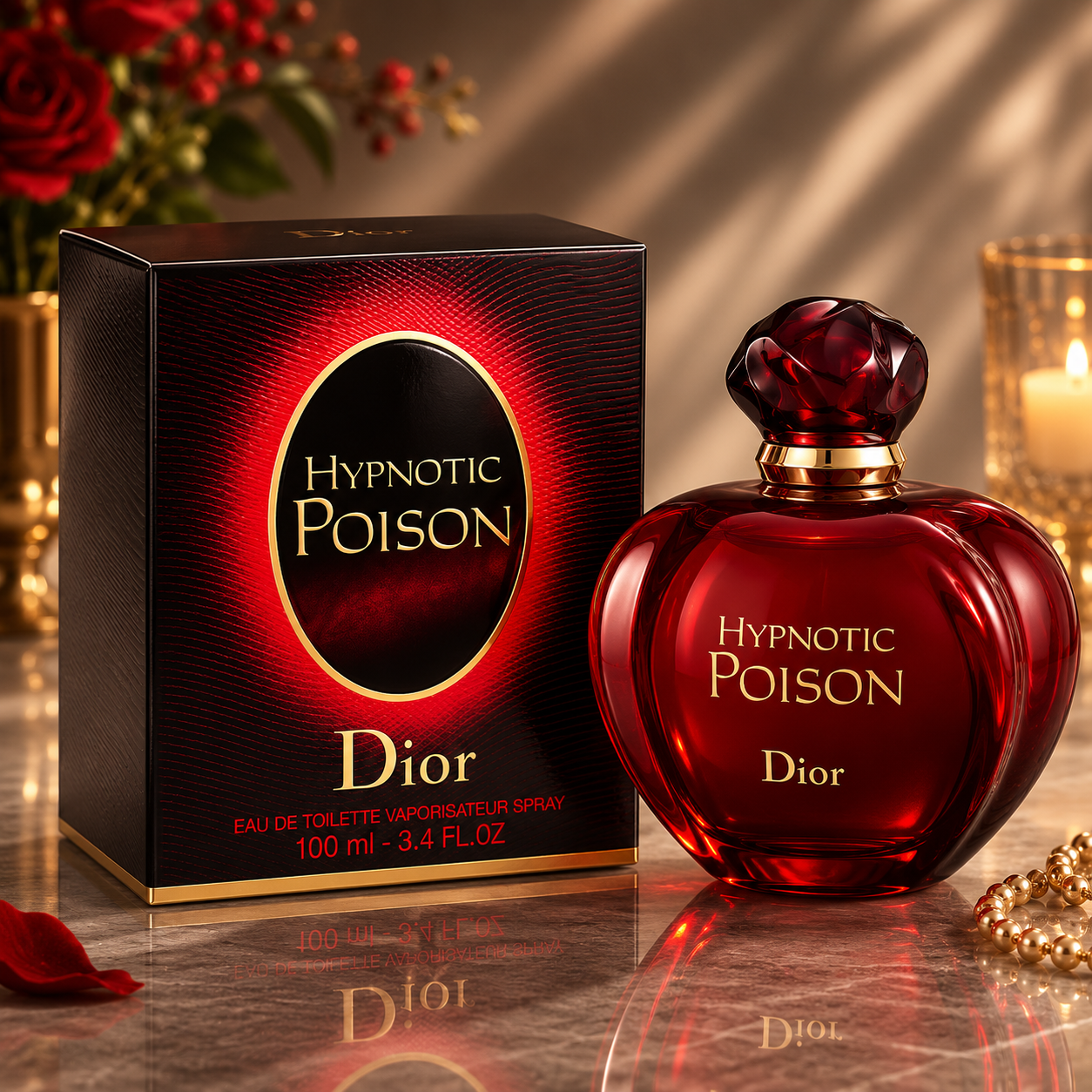 Dior Poison Hypnotic Eau de Toilette 3.4 oz for Women