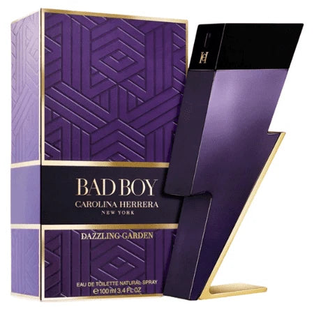 Carolina Herrera Bad Boy Dazzling Garden Eau De Toilette 3.4 oz for Men