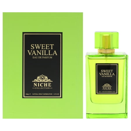 Khalis Sweet Vanilla Niche Collection Eau de Parfum 3.4 oz for Unisex