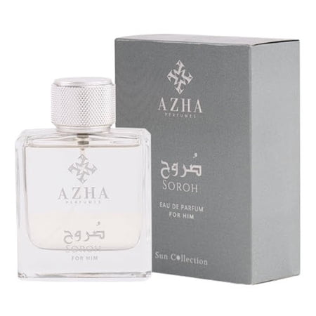 Azha Stunning Oud Eau de Parfum 3.3 oz for Men