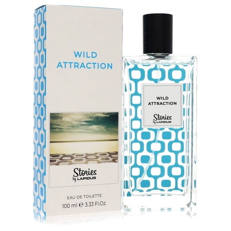 Ted Lapidus Wild Attraction Eau de Toilette 3.33 oz for Men