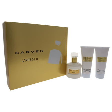 Carven L'Absolu Eau de Parfum 3.3 oz Gift Set for Women