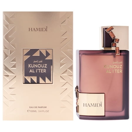 Hamidi Kunouz Al I'ter Eau de Parfum 3.4 oz for Unisex