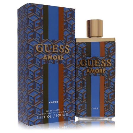 Guess Amore Capri Eau de Toilette 3.4 oz for Unisex