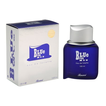Rasasi Blue Eau De Toilette 3.4 oz for Men