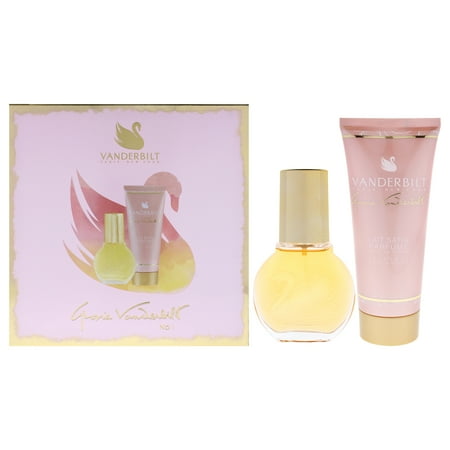 Vanderbilt Gloria No1 Gift Set Eau de Parfum 1.0 oz + BL 3.4 oz for Women