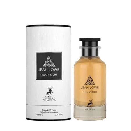 Lattafa Maison Alhambra Jean Lowe Fraiche Eau De Parfum 3.4 oz for Unisex