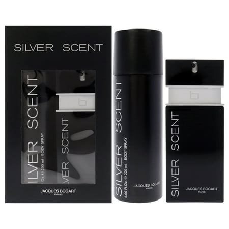Bogart Silver Scent Eau de Toilette 3.3 oz 6.6 oz Body Gift Set for Women