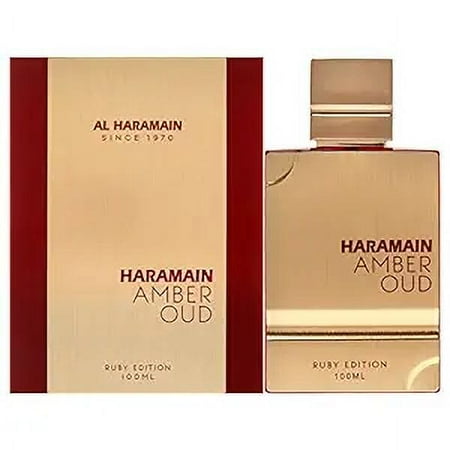 Al Haramain Amber Oud Ruby Eau de Parfum 2.0 oz for Unisex