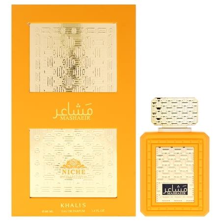 Khalis Mashaeir Niche Collection Eau De Parfum 3.4 oz for Women