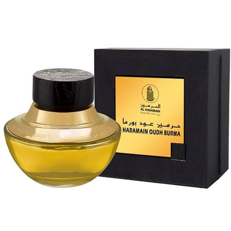 Al Haramain Oudh Burma Eau de Parfum 2.5 oz for Men