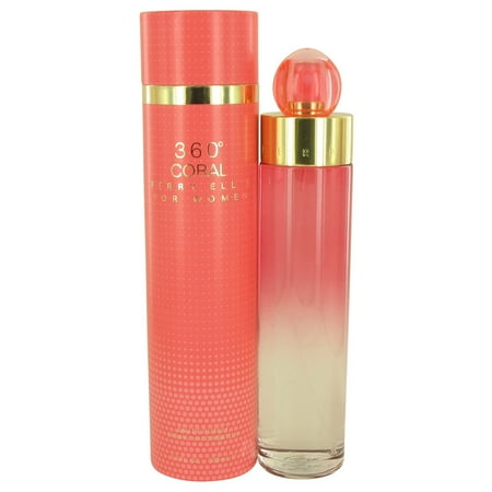 Perry Ellis 360 Coral Eau de Parfum 6.8 oz for Women