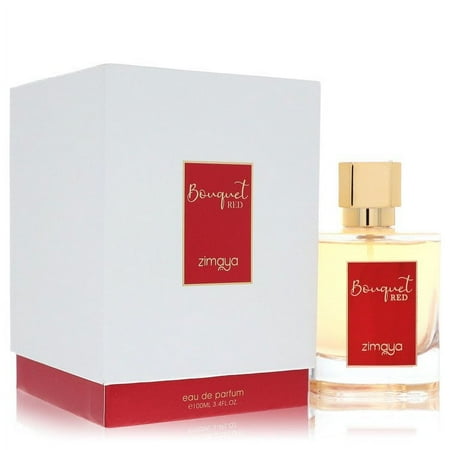 Zimaya Afnan Bouquet Red Eau de Parfum 3.4 oz for Women