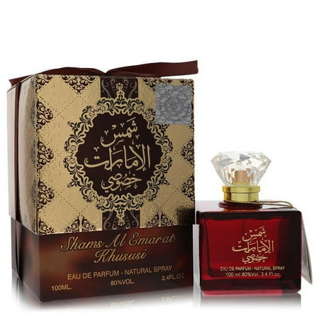 Ard Al Zaafaran Shams Al Emarat Khususi Eau De Parfum 3.4 oz for Unisex