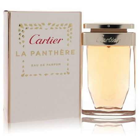 Cartier Lapanthere Eau de Toilette 3.3 oz for Women