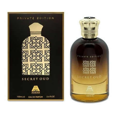 Anfar Secret Oud Eau de Parfum 3.4 oz for Men