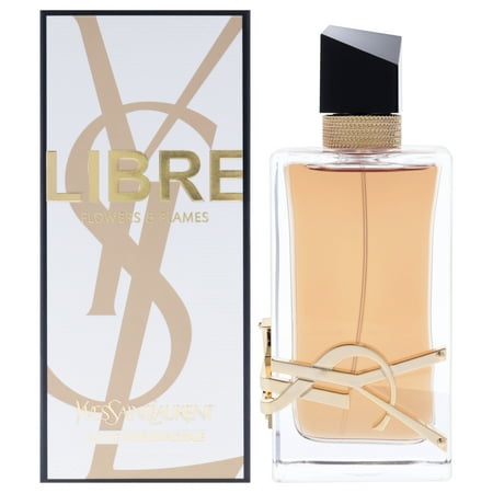 YSL Libre Flowers & Flames Eau de Parfum Florale 3.0 oz for Women