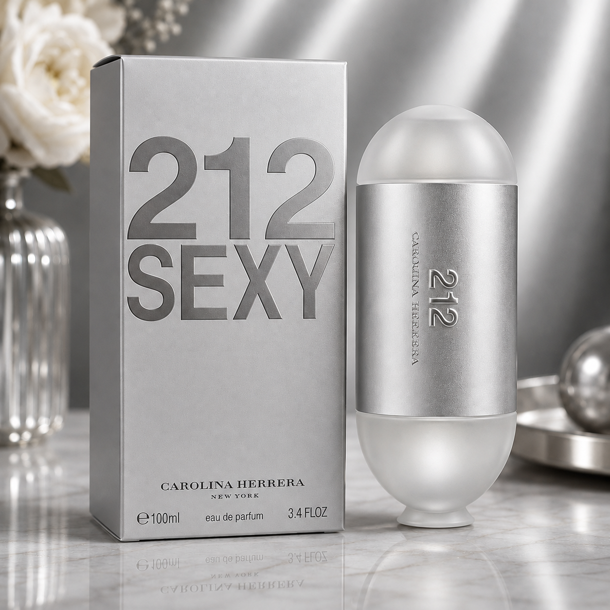 Carolina Herrera 212 Nyc Eau De Toilette 3.4 oz for Women
