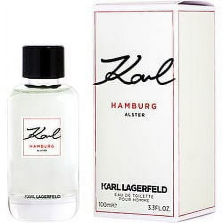Karl Lagerfeld Hamburg Alster Eau de Toilette 3.3 oz for Men