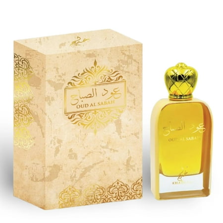 Khadlaj Oud Al Sabah Eau De Parfum 3.4 oz for Unisex
