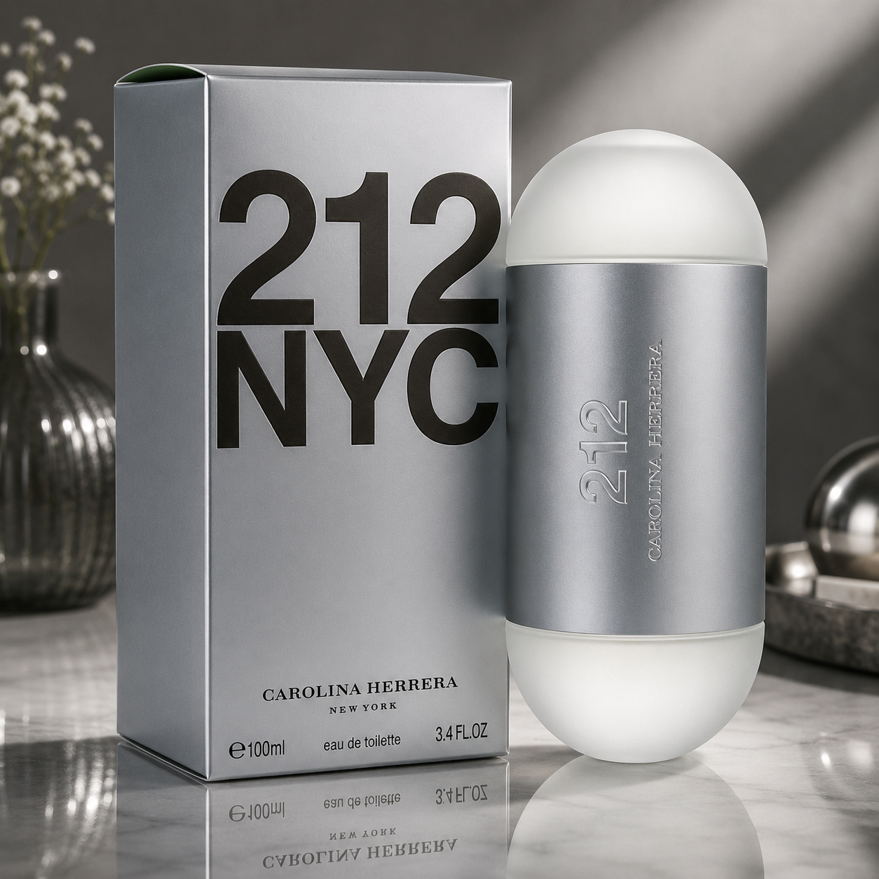 Carolina Herrera 212 (Eau de Toilette 3.4 oz) for Women