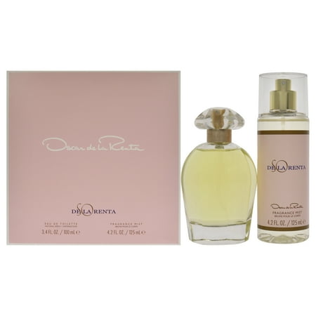 Oscar de la Renta So Eau de Toilette 3.4 oz 2pc Gift Set for Women