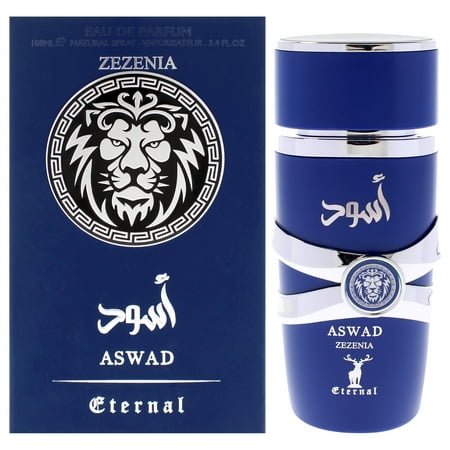 Khalis Aswad Zezezia Eternal Collection Eau de Parfum 3.4 oz for Women