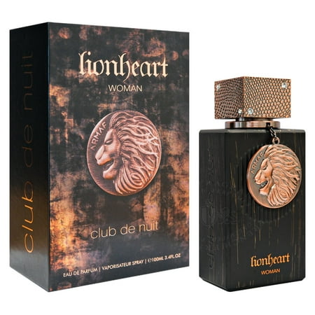 Armaf Club De Nuit Lionheart Eau De Parfum 3.4 oz for Women